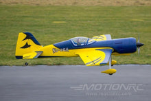 Load image into Gallery viewer, Dynam Sukhoi SU-26M Blue 1200mm (47") Wingspan - PNP
