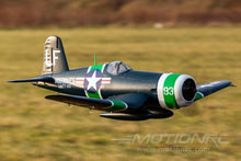 Load image into Gallery viewer, E-flite F4U-4 Corsair with AS3X 1.2m (48") Wingspan - BNF
