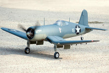 Load image into Gallery viewer, FlightLine F4U-1A Corsair "Birdcage" 1600mm (63") Wingspan - PNP
