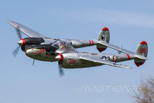 Load image into Gallery viewer, FlightLine P-38L Lightning "Pacific Silver" 1600mm (63") Wingspan - PNP
