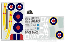 Load image into Gallery viewer, FlightLine Spitfire Mk.IX 1600mm (63") Wingspan - PNP - (OPEN BOX)
