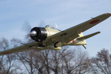 Load image into Gallery viewer, FMS A6M3 Zero Tan 1400mm (55") Wingspan - PNP
