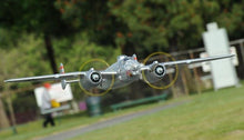 Load image into Gallery viewer, FMS B-25 Mitchell Bomber Silver 1470mm (58") Wingspan - PNP
