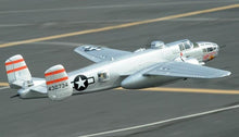 Load image into Gallery viewer, FMS B-25 Mitchell Bomber Silver 1470mm (58") Wingspan - PNP
