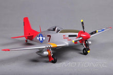 Load image into Gallery viewer, FMS P-51 Mustang V2 Red Tail 800mm (31.5") - PNP
