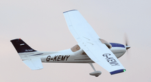 Load image into Gallery viewer, FMS Sky Trainer G-KEMY V2 5ch Blue 1410mm (55.5") Wingspan - PNP
