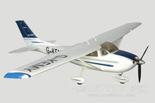 Load image into Gallery viewer, FMS Sky Trainer G-KEMY V2 5ch Blue 1410mm (55.5") Wingspan - PNP
