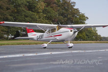 Load image into Gallery viewer, FMS Sky Trainer G-KEMY V2 5ch Red 1410mm (55.5") Wingspan - PNP
