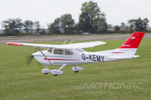 Load image into Gallery viewer, FMS Sky Trainer G-KEMY V2 5ch Red 1410mm (55.5") Wingspan - PNP
