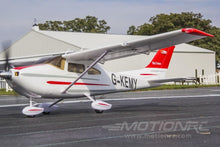 Load image into Gallery viewer, FMS Sky Trainer G-KEMY V2 5ch Red 1410mm (55.5") Wingspan - PNP
