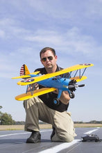 Load image into Gallery viewer, FMS Stearman PT-17 Biplane 1050mm (41") Wingspan - PNP
