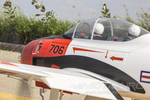 Load image into Gallery viewer, FMS T-28 Trojan V4 Red 1400mm (55") Wingspan - PNP
