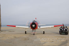 Load image into Gallery viewer, FMS T-28 Trojan V4 Red 1400mm (55") Wingspan - PNP
