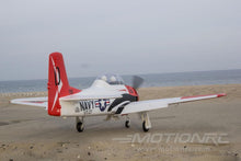 Load image into Gallery viewer, FMS T-28 Trojan V4 Red 1400mm (55") Wingspan - PNP
