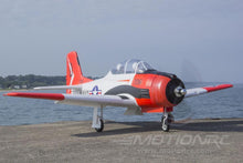 Load image into Gallery viewer, FMS T-28 Trojan V4 Red 1400mm (55") Wingspan - PNP
