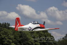 Load image into Gallery viewer, FMS T-28 Trojan V4 Red 1400mm (55") Wingspan - PNP
