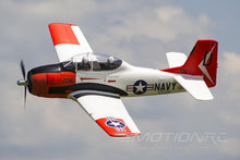 Load image into Gallery viewer, FMS T-28 Trojan V4 Red 1400mm (55") Wingspan - PNP
