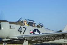 Load image into Gallery viewer, Freewing AT-6 Texan Grey 1450mm (57") Wingspan - PNP - (OPEN BOX)
