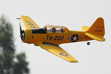 Load image into Gallery viewer, Freewing AT-6 Texan Yellow 1450mm (57") Wingspan - PNP
