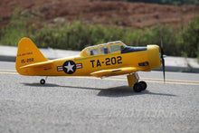 Load image into Gallery viewer, Freewing AT-6 Texan Yellow 1450mm (57") Wingspan - PNP
