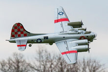 Load image into Gallery viewer, Freewing B-17 Flying Fortress Silver 1600mm (63") Wingspan - PNP
