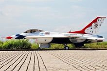 Load image into Gallery viewer, Freewing F-16C Super Scale Thunderbirds 90mm EDF Jet - ARF PLUS - (OPEN BOX)
