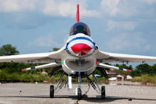 Load image into Gallery viewer, Freewing F-16C Super Scale Thunderbirds 90mm EDF Jet - PNP
