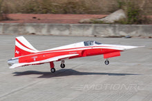 Load image into Gallery viewer, Freewing F-5 Tiger II Swiss 80mm EDF Jet - PNP - (OPEN BOX)
