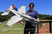Load image into Gallery viewer, Freewing F/A-18C Hornet "Base Gray" 90mm EDF Jet - PNP
