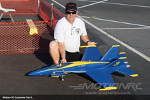 Load image into Gallery viewer, Freewing F/A-18C Hornet Blue Angels 90mm EDF Jet - ARF PLUS
