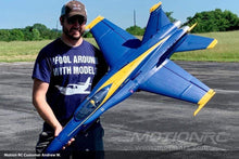 Load image into Gallery viewer, Freewing F/A-18C Hornet Blue Angels 90mm EDF Jet - ARF PLUS
