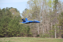 Load image into Gallery viewer, Freewing F/A-18C Hornet Blue Angels 90mm EDF Jet - ARF PLUS
