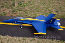 Load image into Gallery viewer, Freewing F/A-18C Hornet Blue Angels 90mm EDF Jet - PNP
