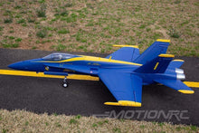 Load image into Gallery viewer, Freewing F/A-18C Hornet Blue Angels 90mm EDF Jet - PNP - (OPEN BOX)
