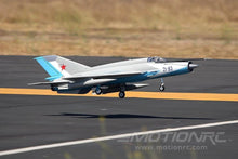 Load image into Gallery viewer, Freewing Mig-21 Blue High Performance 80mm EDF Jet - PNP
