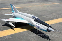 Load image into Gallery viewer, Freewing Mig-21 Blue High Performance 80mm EDF Jet - PNP
