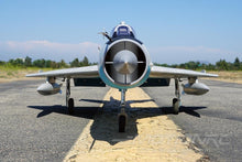 Load image into Gallery viewer, Freewing Mig-21 Blue High Performance 80mm EDF Jet - PNP
