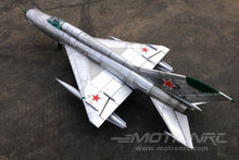 Load image into Gallery viewer, Freewing Mig-21 Silver 80mm EDF Jet - ARF PLUS
