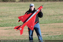Load image into Gallery viewer, Freewing Mig-21 Silver 80mm EDF Jet - ARF PLUS
