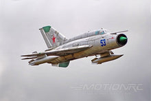 Load image into Gallery viewer, Freewing Mig-21 Silver 80mm EDF Jet - ARF PLUS - (OPEN BOX)
