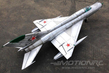 Load image into Gallery viewer, Freewing Mig-21 Silver High Performance 80mm EDF Jet - PNP
