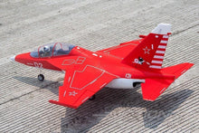 Load image into Gallery viewer, Freewing Yak-130 Red 70mm EDF Jet - PNP - (OPEN BOX)
