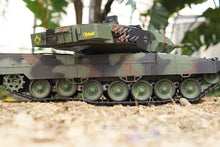 Load image into Gallery viewer, Heng Long German Leopard 2A6 Upgrade Edition 1/16 Scale Battle Tank - RTR
