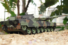 Load image into Gallery viewer, Heng Long German Leopard 2A6 Upgrade Edition 1/16 Scale Battle Tank - RTR
