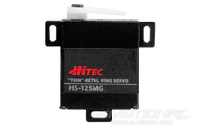 Load image into Gallery viewer, Hitec HS-125MG Ball Bearing Metal Gear Thin Wing Micro Servo
