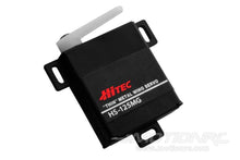 Load image into Gallery viewer, Hitec HS-125MG Ball Bearing Metal Gear Thin Wing Micro Servo

