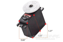 Load image into Gallery viewer, Hitec HS-225MG Ball Bearing Metal Gear Mighty Mini Servo
