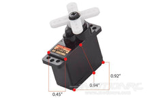 Load image into Gallery viewer, Hitec HS-5065MG Ball Bearing Digital Metal Gear Sub-Micro Servo
