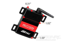 Load image into Gallery viewer, Hitec HS-7115TH Digital High Voltage Titanium Gear Thin Wing Standard Servo
