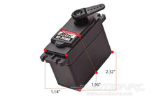 Load image into Gallery viewer, Hitec HS-755MG Giant Scale Ball Bearing Metal Gear Large Servo
